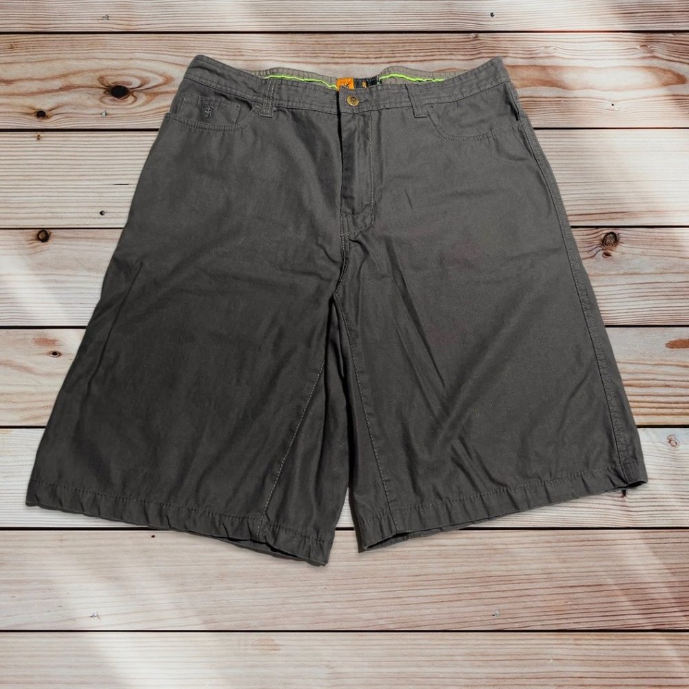 Men's Brown Browning. Shorts Waist 34